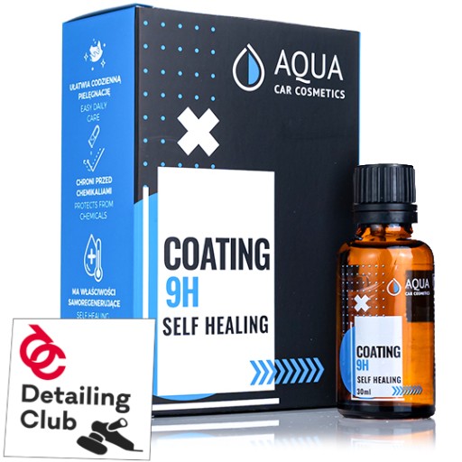 AQUA COATING 9H - Стійке керамічне покриття 100 мл