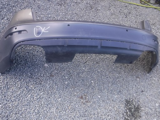 bumper rear part rear AUDI A6 4F 4F0 Kombi 4F9807511f