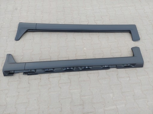 moulding threshold left right threshold left right VOLVO XC70 II