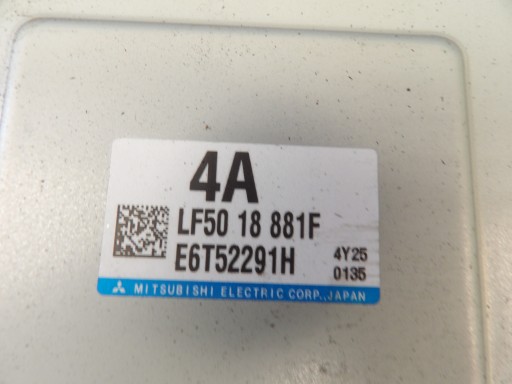 Mazda 3 2,0-150 km Computer Bedienteil