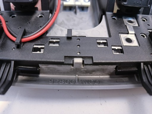 KIA RIO III FANALE CIELO INTERNO cabina 92800-1W000