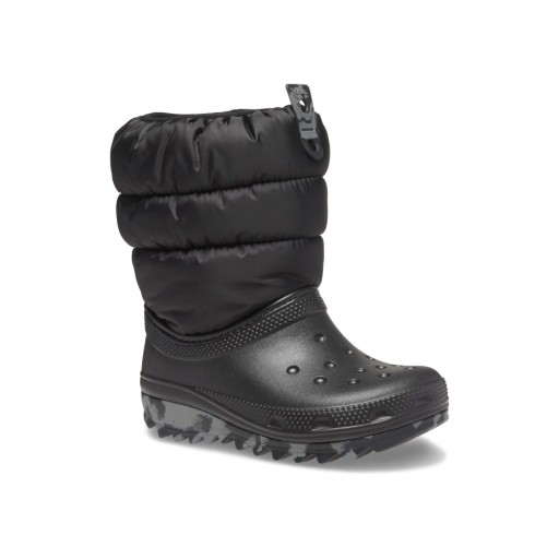 Detská zimná obuv Crocs NEO 207684-BLACK 33-34