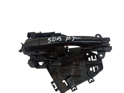 handle exterior right rear part black Volvo V40 II (2012-2019)
