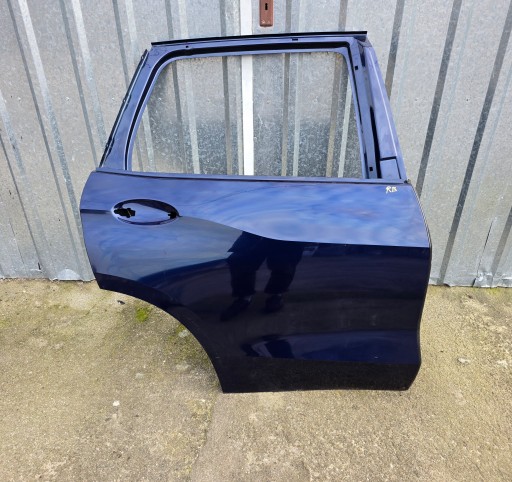 Двери прямо назад BMW X5 G05