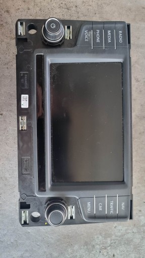 3G0919605D 919 - Экран дисплея NAVI GOLF 7 PASSAT B8 3G0