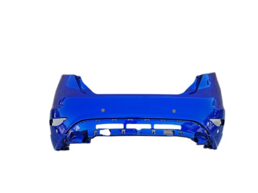 FORD FIESTA MK7 LIFT ST 2012-2017 bumper rear part 4xPDC SPIRIT BLUE