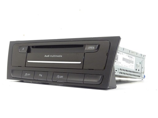 RADIO navigation player MMI AUDI A4 B8 A5 8T UK 8R2035666G