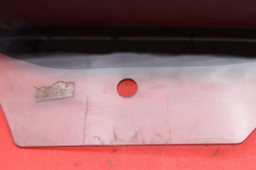 window side right rear part rear JAGUAR XF X250 sedan LIFT 11-15