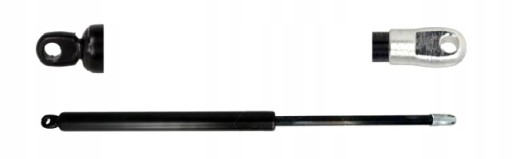 UNI24410 - Привод универсальная газовая пружина 1250N 570 мм