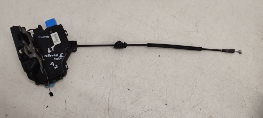 lock door rear part rear left Skoda Octavia II LIFT 1,4 TSI