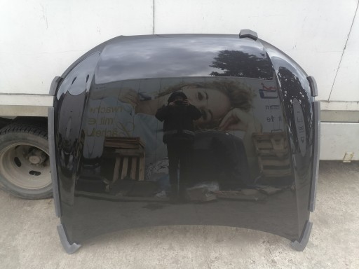 bonnet audi a4 b8 przedlift ly9b UZYWANA nr 1