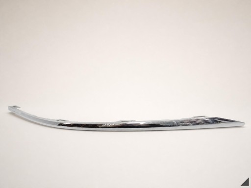 SKODA OCTAVIA IV 4 5E3 LIFT 24- decorative trim CHROM W bumper left front