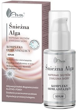 AVA Snežná riasa Omladzujúci komplex Sérum 30ml