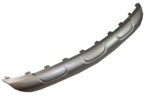 42491767 - OPEL MOKKA X НАКЛАДКА СПОЙЛЕР СРІБЛЯСТИЙ ПЕРЕДНІЙ