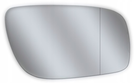 SV-39-45-AHG-R - Вставка дзеркала MERCEDES E W211 FL ASF + GRZ праве