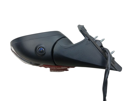mirror left NISSAN LEAF II ZE1 (2017-2025) 14 PIN UK code LAKIERU NAJ G
