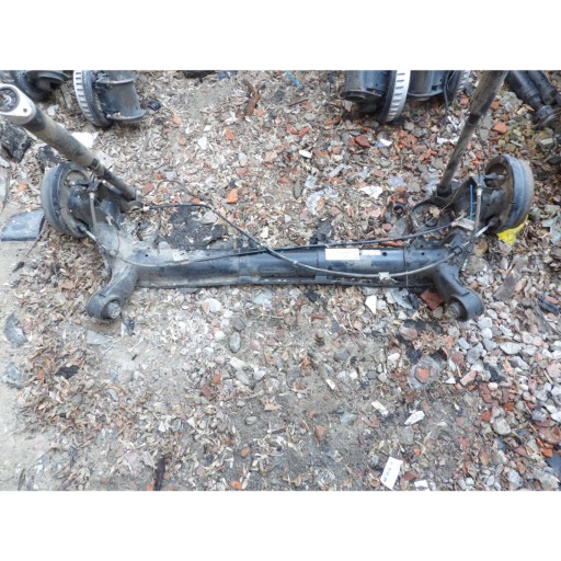 TTI7212 - Задній міст ford fiesta mk8