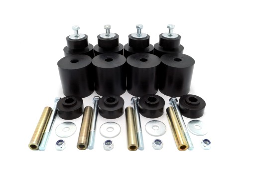 POD9-5KPL8(gumowy) - Body LIFT подушки +2 дюйми + 5 см патруль Y60 Y61 3D