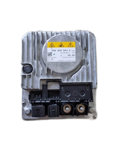 5WA959663A, - Перетворювач напруги vw golf 5wa959663a додам
