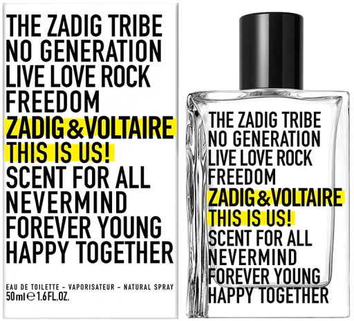 zadig & voltaire this is us! woda toaletowa 100 ml   