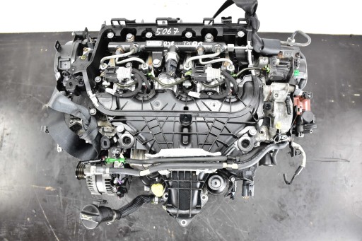 engine FORD FOCUS MK3 C-MAX MK2 GALAXY 2.0 TDCI 163KM TXBA TXDA @KOMPRESJA@