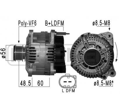 Генератор переменного тока 210898a