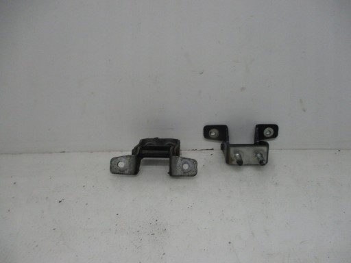 KIA VENGA hinges bonnet rear part KOMPLET 2009