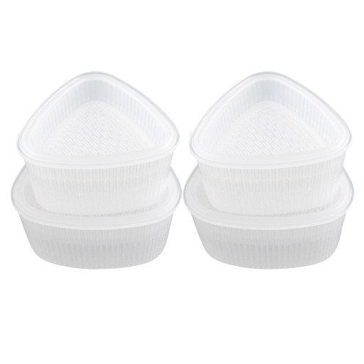 Набір форм для суші з 6 предметів, трикутні рисові кульки Fo