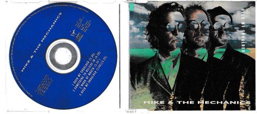 超希少・8cm CDs！Mike & The Mechanics/Over My Mike & The