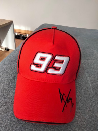 MARC MARQUEZ 93 HONDA MOTO GP BASHER CAP