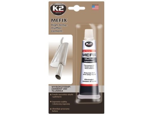 Цемент для выхлопных систем Mefix 140g K2