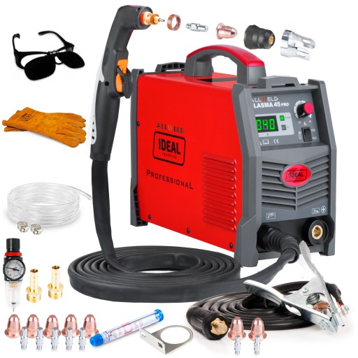 Плазмовий різак Plasma IDEAL 45 Pro IGBT 12 мм