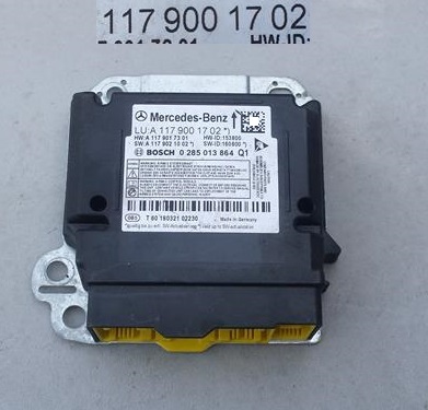 МОДУЛЬ ПОДУШКИ БЕЗПЕКИ MERCEDES CLA 117 W117 1179001702