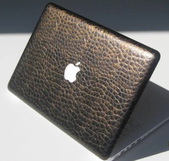 Фольга шкіра алігатора коричнева HEXIS 137cm x 20cm