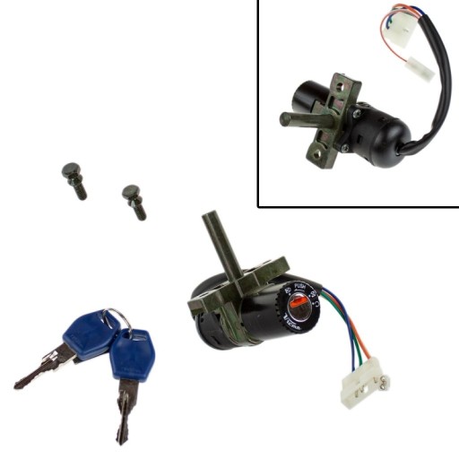 VIC-6583 - Derbi Vamos Hunter Paddock Predator GP1