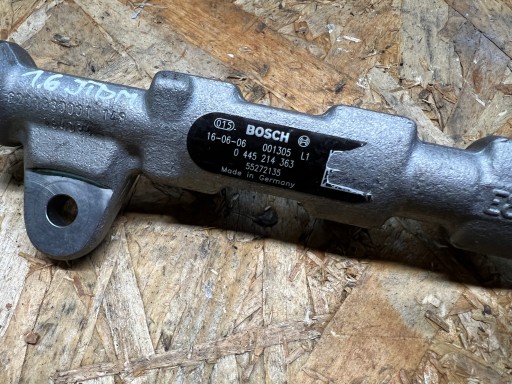 Rampe injection Capteur FIAT ALFA ROMEO 2.0 MJET 55272135 0445214363