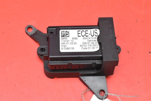 control unit module KONTROLERA IDRIVE 9347470 BMW X5 F15 13-18