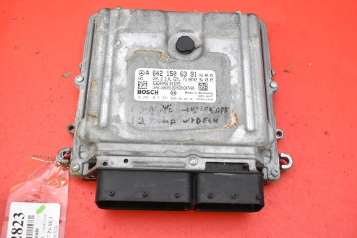 control unit of the engine A6421506391 MERCEDES ML W164 3.0 CDI 224 KM 05-08