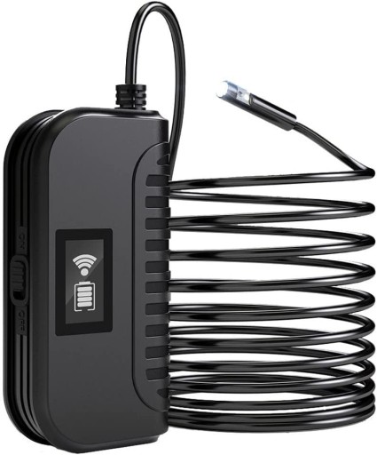 8 мм подвійний об'єктив wifi ендоскоп HD 5 мільйонів