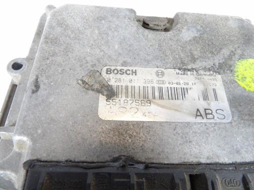 FIAT STILO 1.9JTD unité de commande électronique uce moteur 55187569