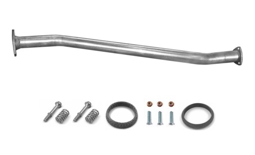 07.273 - CITROEN JUMPER 1.9 2.5 D (1994-2002) СЕРЕДНЯ ТРУБА