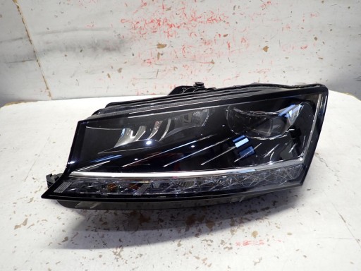 světlo předek přední levá SKODA FABIA III LIFT 2017- FULL LED 6V1941015F