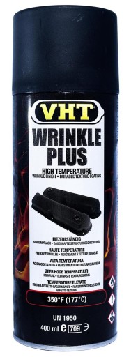 VHT WRINKLE ЧЕРНЫЙ SP201 ЯГНЕНОК ДЛЯ КЛАПАННЫХ КРЫШЕК