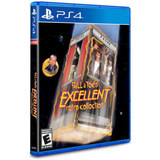 PS4 Bill and Ted's Excellent Retro Collection Limited Run #463 Nowa w Folii