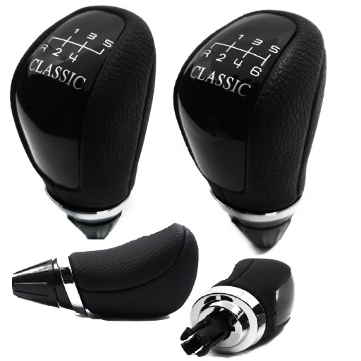 Ручка перемикання передач для Mercedes S203 2000-2007 шкіра