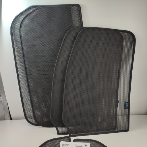 Сонцезахисні козирки для Seat Ateca 2016+