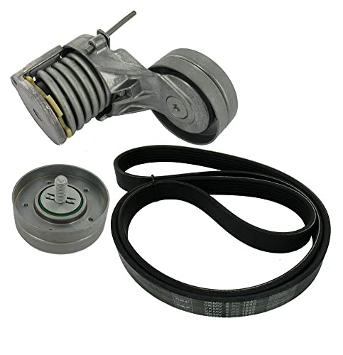 31207 - КОМПЛЕКТ НАТЯЖНИХ РОЛИКІВ SKF VKMA + КЛИНОВИЙ РЕМІНЬ