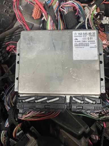Mercedes-benz ml w163 2.7 контролер 1635458032