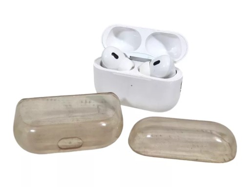 SŁUCHAWKI APPLE AIRPODS PRO (2ND GEN) A2698 A2699 A2700 SŁUCHAWKI APPLE AIRPODS PRO (2ND GEN) A2698 A2699 A2700