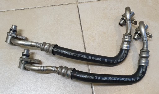 Schlauch rohr oil Getriebe getriebe AUDI A6 C7 4G